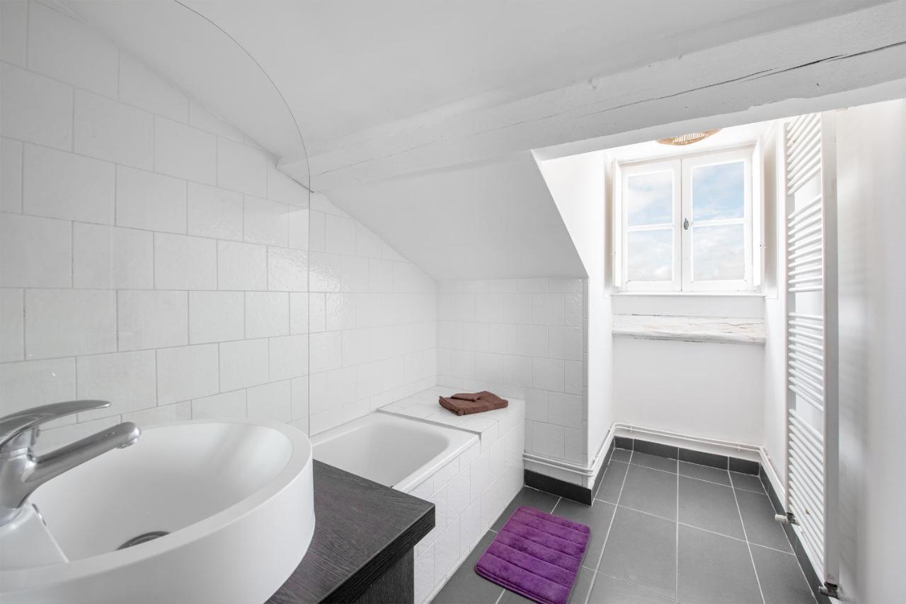 カルカソンヌCharmand Duplex Avec Vue Sur La Cite & Les Toitsアパートメント エクステリア 写真