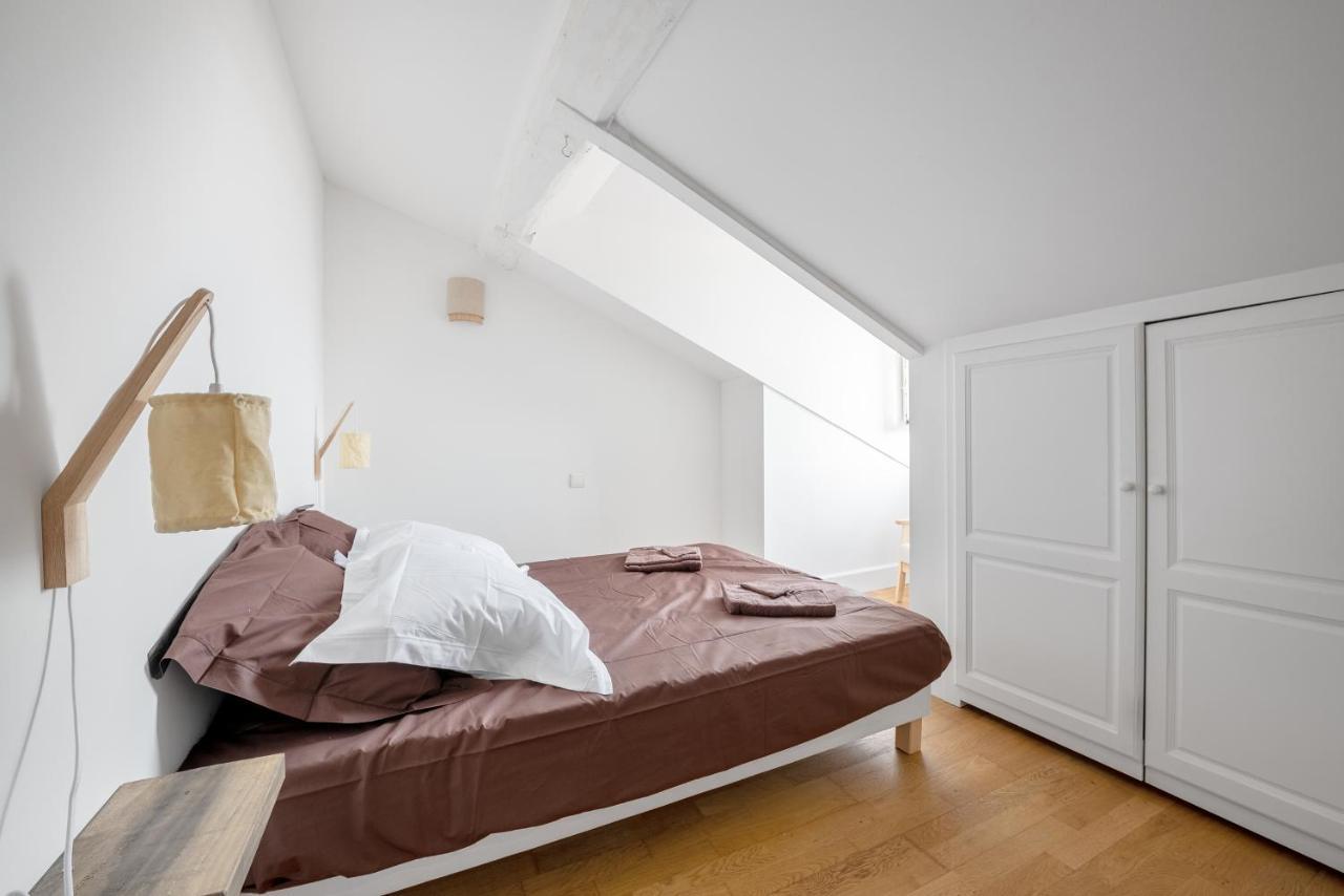 カルカソンヌCharmand Duplex Avec Vue Sur La Cite & Les Toitsアパートメント エクステリア 写真