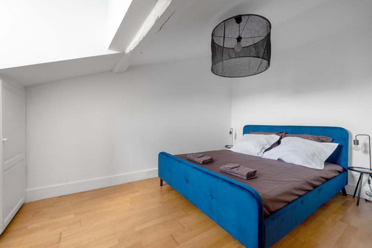 カルカソンヌCharmand Duplex Avec Vue Sur La Cite & Les Toitsアパートメント エクステリア 写真